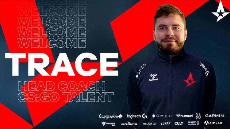 trace has taken over Astralis Talent