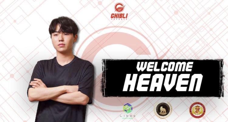 Heaven joins GHIBLI Esports