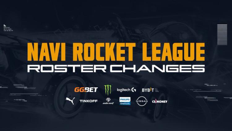 NAVI introduced a newcomer to the Rocket League