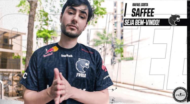 saffee joined FURIA