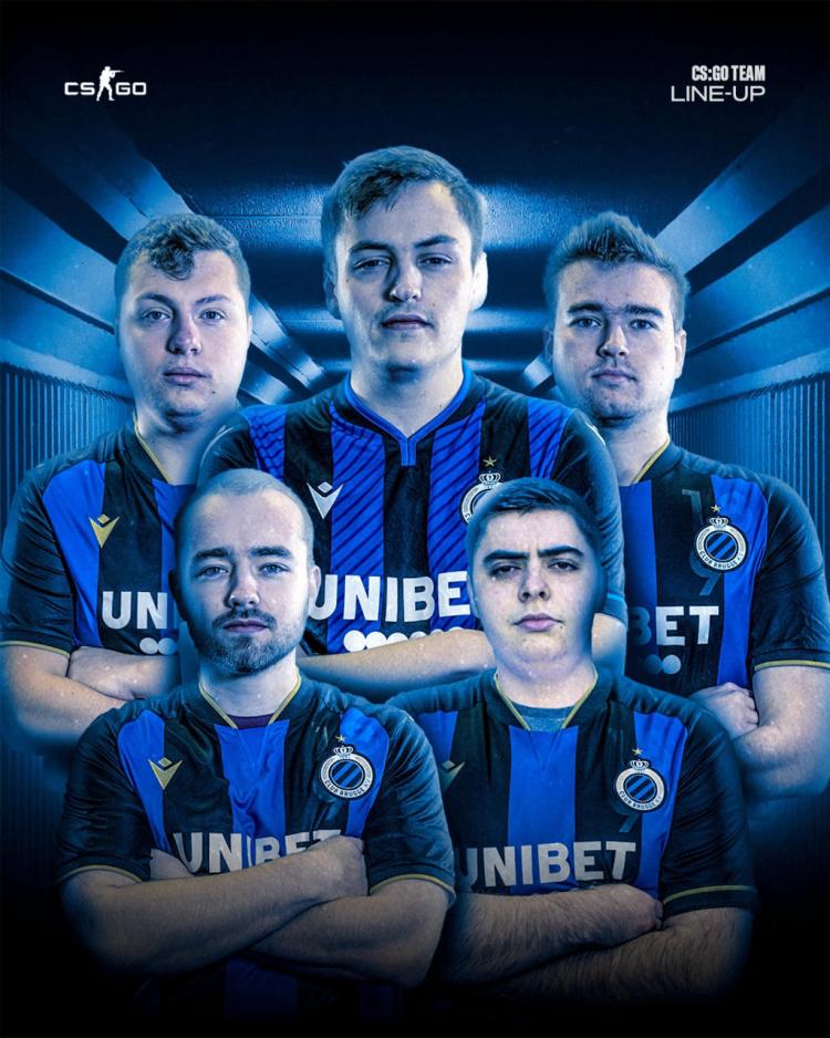 EClub Brugge completed their CS: GO roster