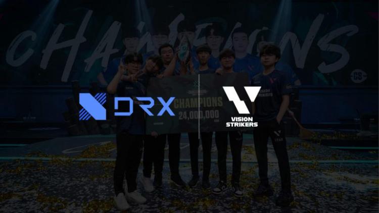 DRX acquires Vision Strikers