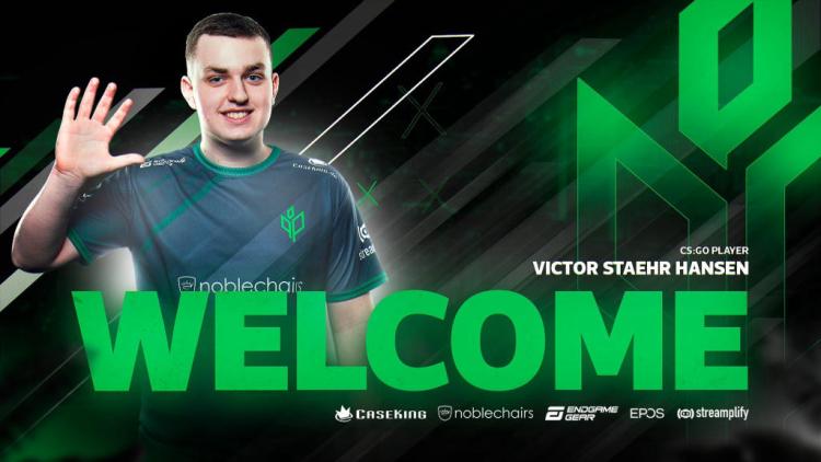 Staehr is the new player for Sprout