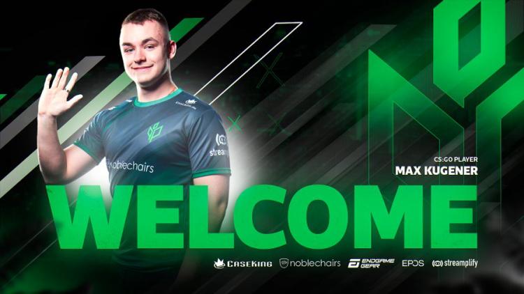 Sprout completes the CS: GO roster