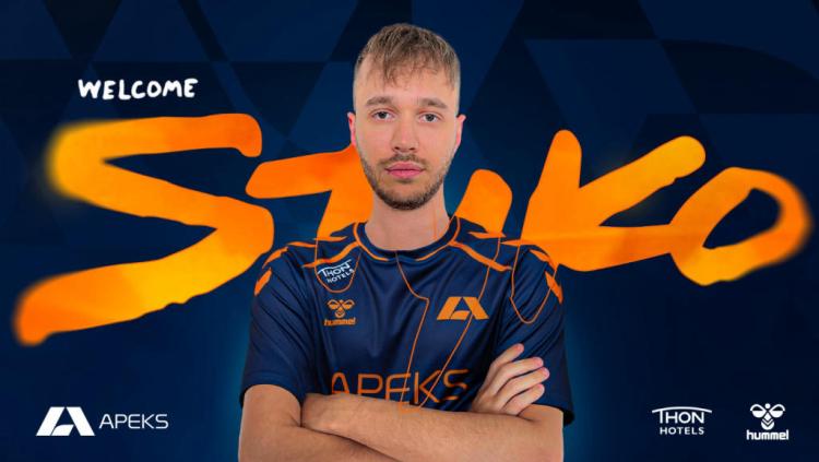 STYKO completed the roster of Apeks