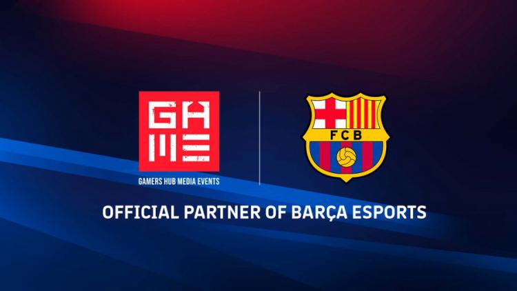 Barça eSports partners with Gamers Hub Media Events Europe