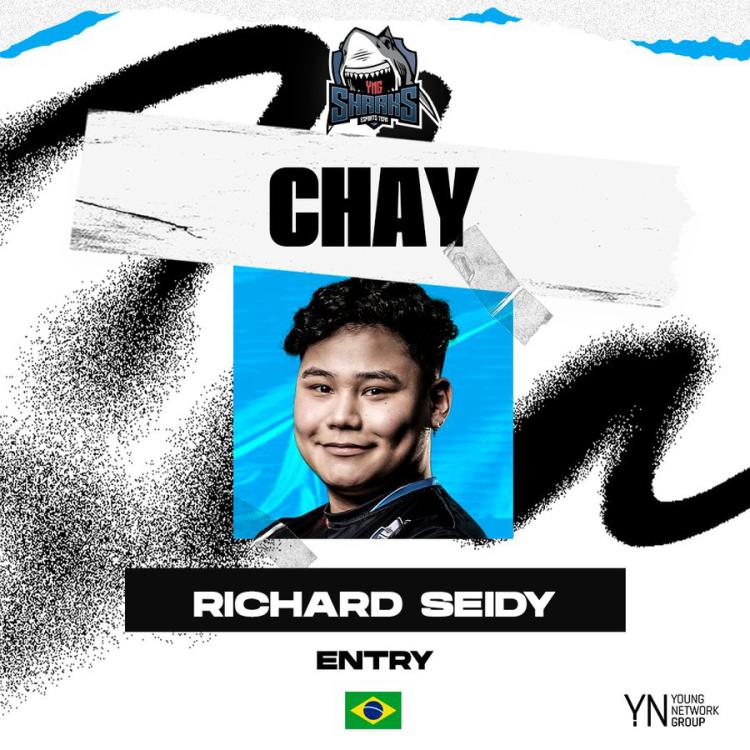 chay joined Sharks Esports