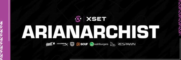 ARIANARCHIST leaves XSET Female roster