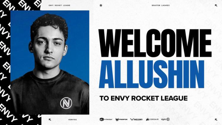 Allushin takes over Team Envy