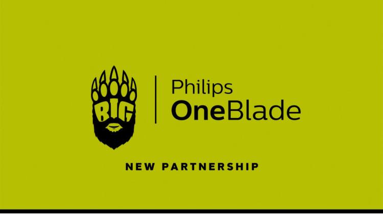 BIG announces partnership with Philips OneBlade