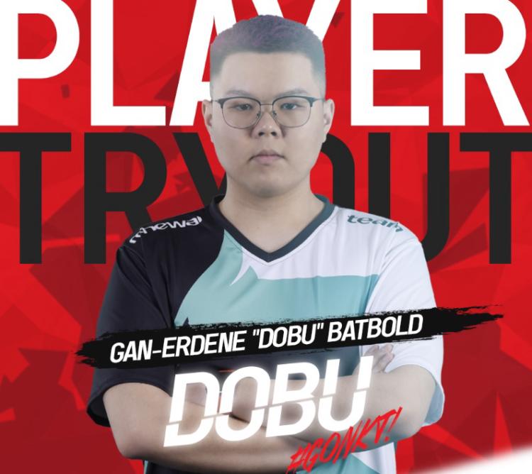 dobu moved from Team Renewal to Team NKT