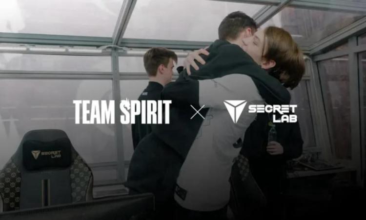 Team Spirit announced partnership with Secretlab