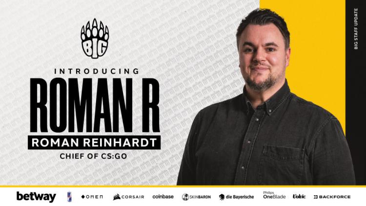 Roman R. became the head of BIG in CS: GO