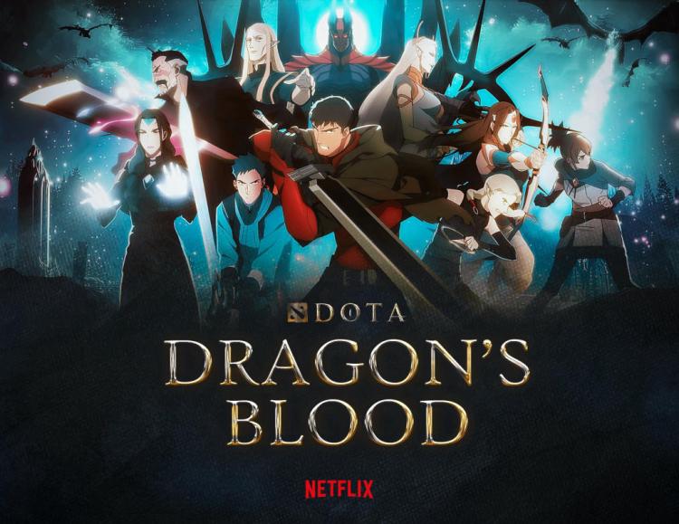 The release of the second season of DOTA: Dragon's Blood