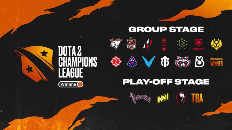 New season of Dota 2 Champions League announced