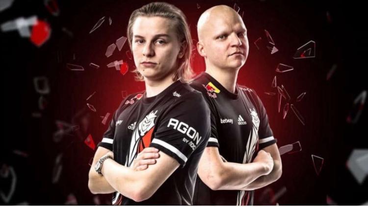 G2 Esports introduced Aleksib and XTQZZZ