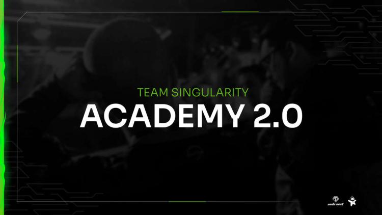 Team Singularity is relaunching its academy