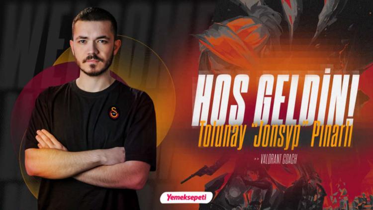 Jonsyp becomes coach of Galatasaray Esports