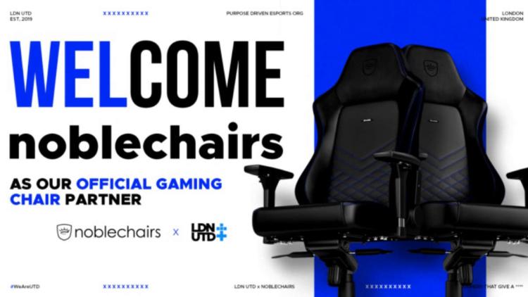 LDN UTD announces collaboration with noblechairs