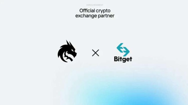 Team Spirit partners with Bitget