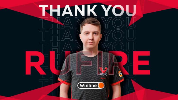 RuFire has officially left VP.Prodigy