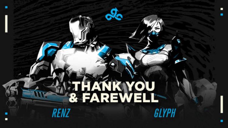 Cloud9 parts ways with two academy players