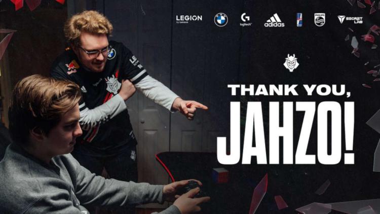 G2 Esports says goodbye to Jahzo