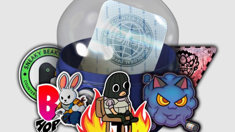 CS:GO has a new set of stickers "Council Room"