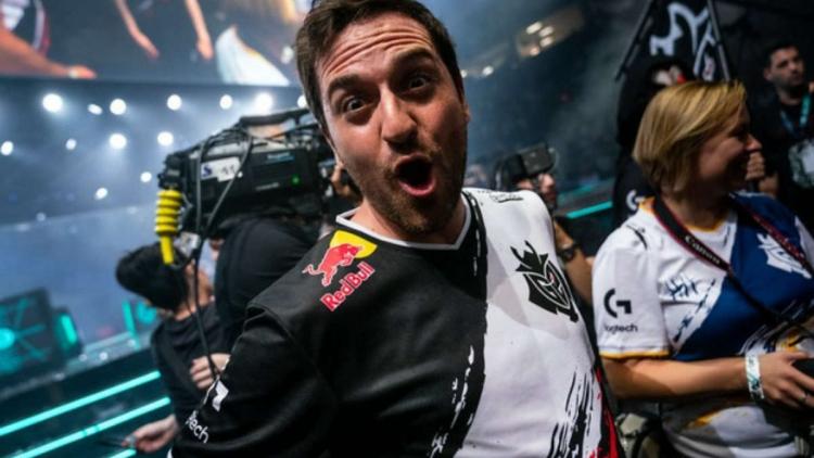 ocelote: "I want s1mple to blame himself for not joining G2"