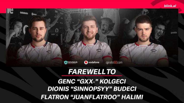 BLINK parts ways with CS:GO roster