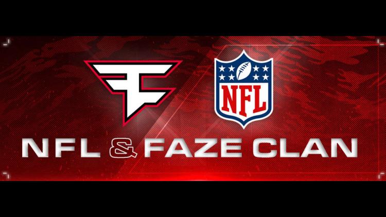 FaZe Clan Announces NFL Collaboration Ahead of Super Bowl