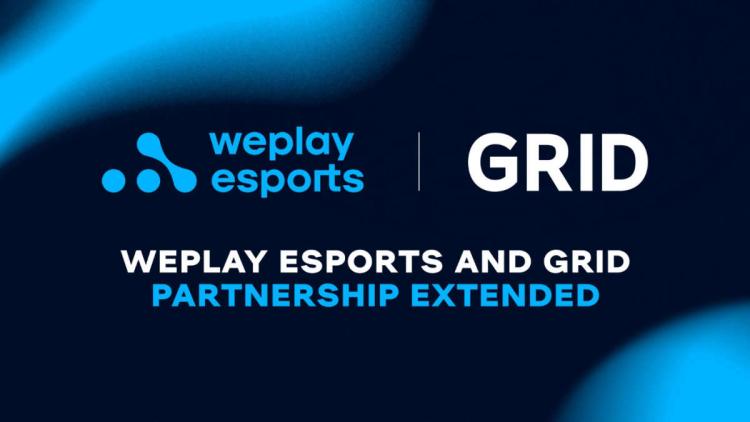 WePlay Esports and GRID announce partnership renewal