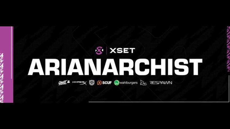 XSET Parts Ways With ARIANARCHIST