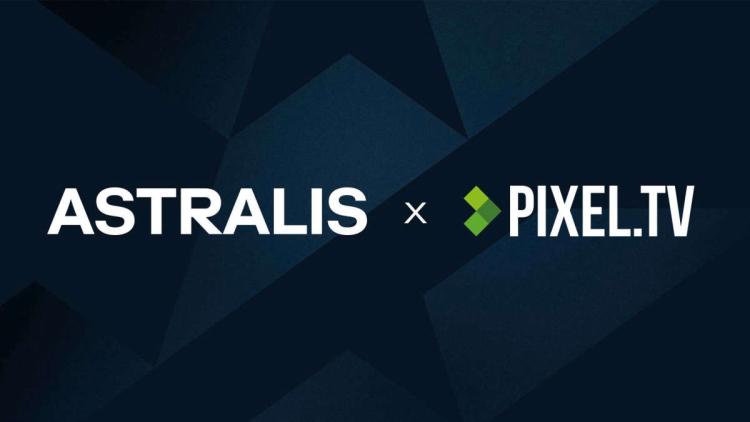 Astralis acquired a controlling stake in PIXEL.TV