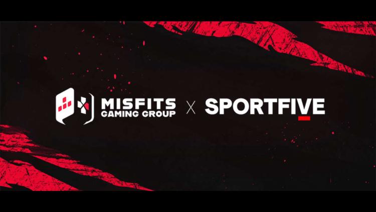 Misfits Gaming Group partners with Sportfive