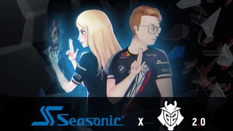 G2 Esports renews agreement with Seasonic