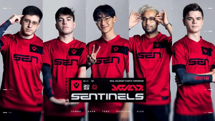 The Sentinels have re-signed their VALORANT roster