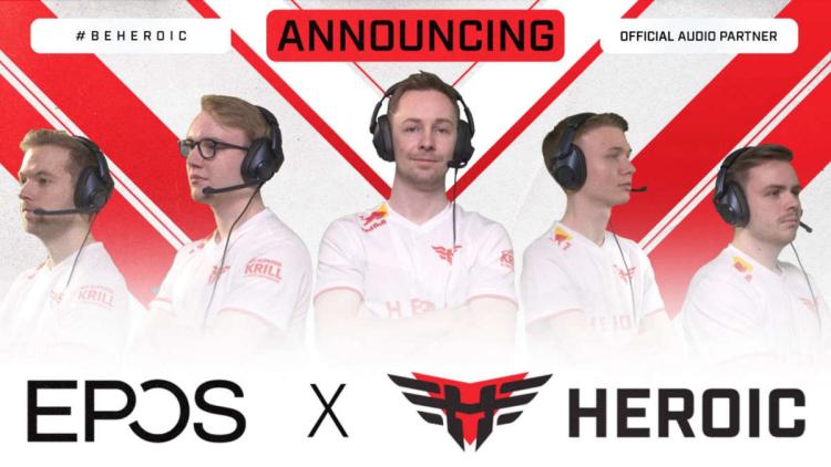 Heroic partnered with EPOS Gaming