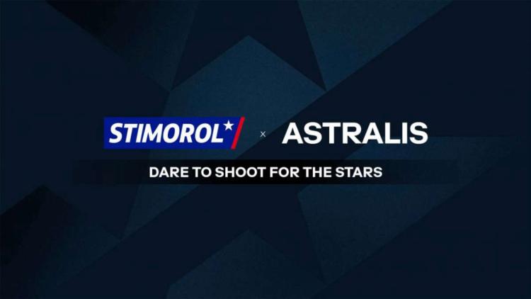 Astralis partners with Stimorol brand