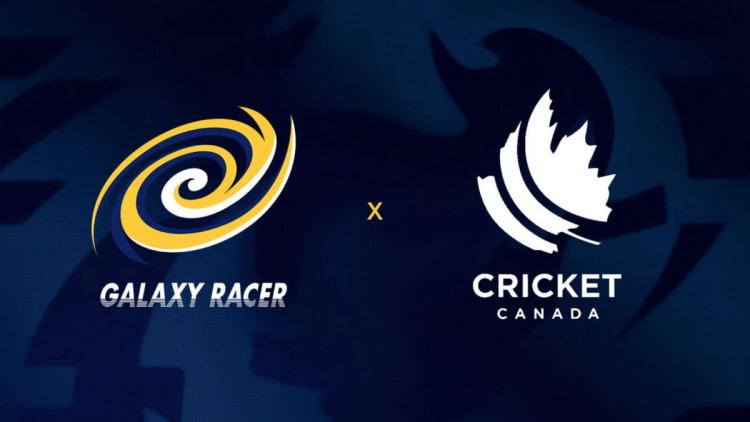 Galaxy Racer becomes sponsor of the Canadian cricket team