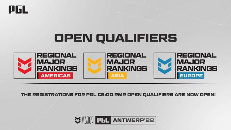 PGL Announces Start of Registration for Open Qualifiers for RMR Tournaments