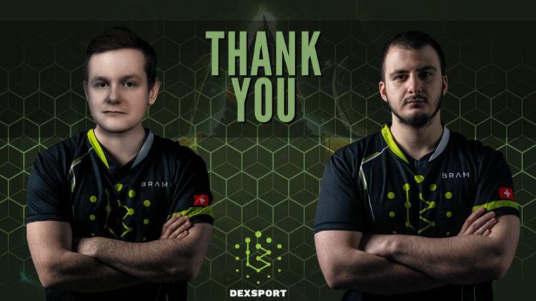 Brame Esports announced the departure of two players