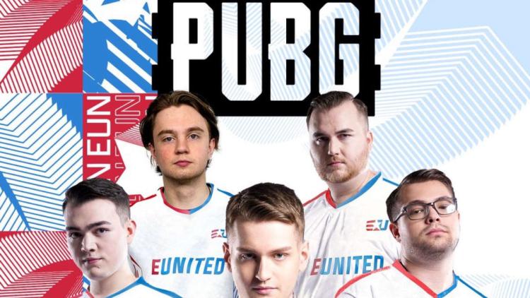 eUnited signs new PUBG roster