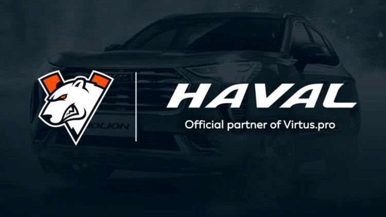 Virtus.pro expands partnership with HAVAL