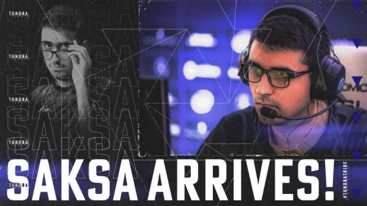 Saksa joins Tundra Esports