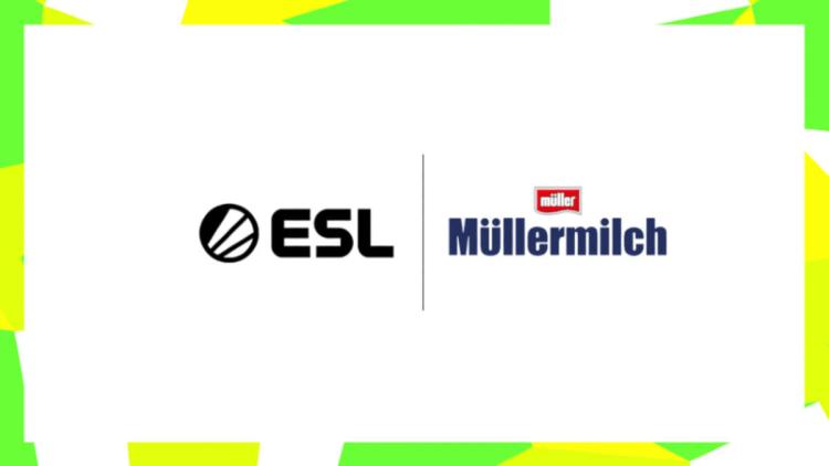 ESL Gaming announces partnership with Müllermilch