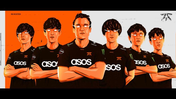 Fnatic unveils new Rainbow Six roster