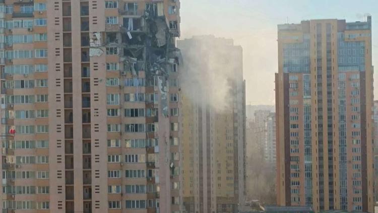 The army of the Russian Federation shelled the Olsior house