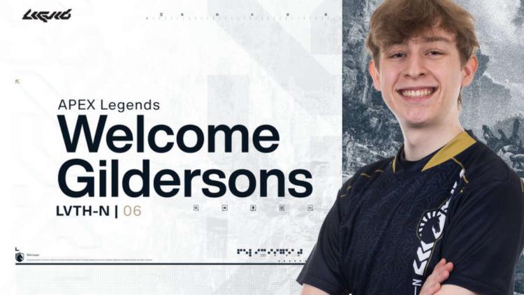 Gildersons Joins Team Liquid's Apex Legends Roster