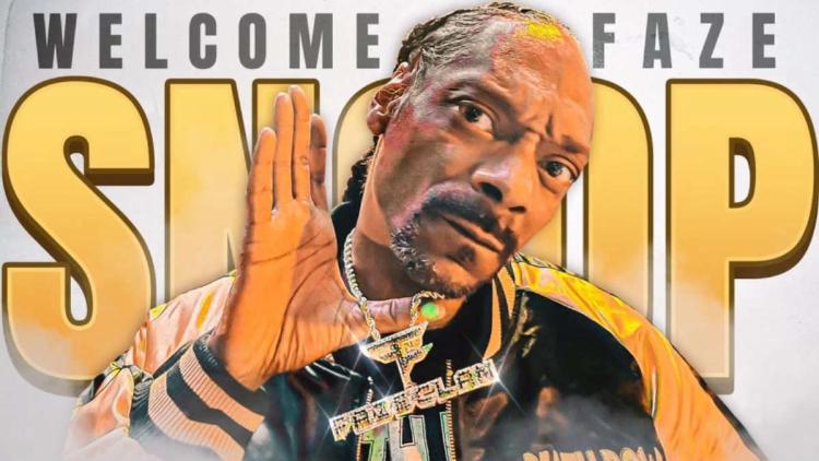 Snoop Dogg joins FaZe Clan as board member and content creator